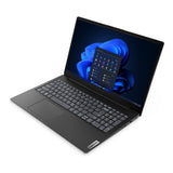 Lenovo V15 AMD Ryzen 5 15.6-inch Win 11 Home Laptop and Mouse & Backpack & Headphone Bundle