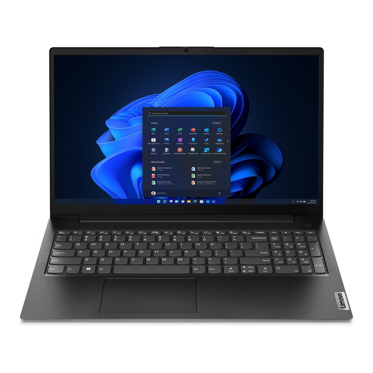 Lenovo V15 AMD Ryzen 5 15.6-inch Win 11 Home Laptop and Mouse & Backpack & Headphone Bundle