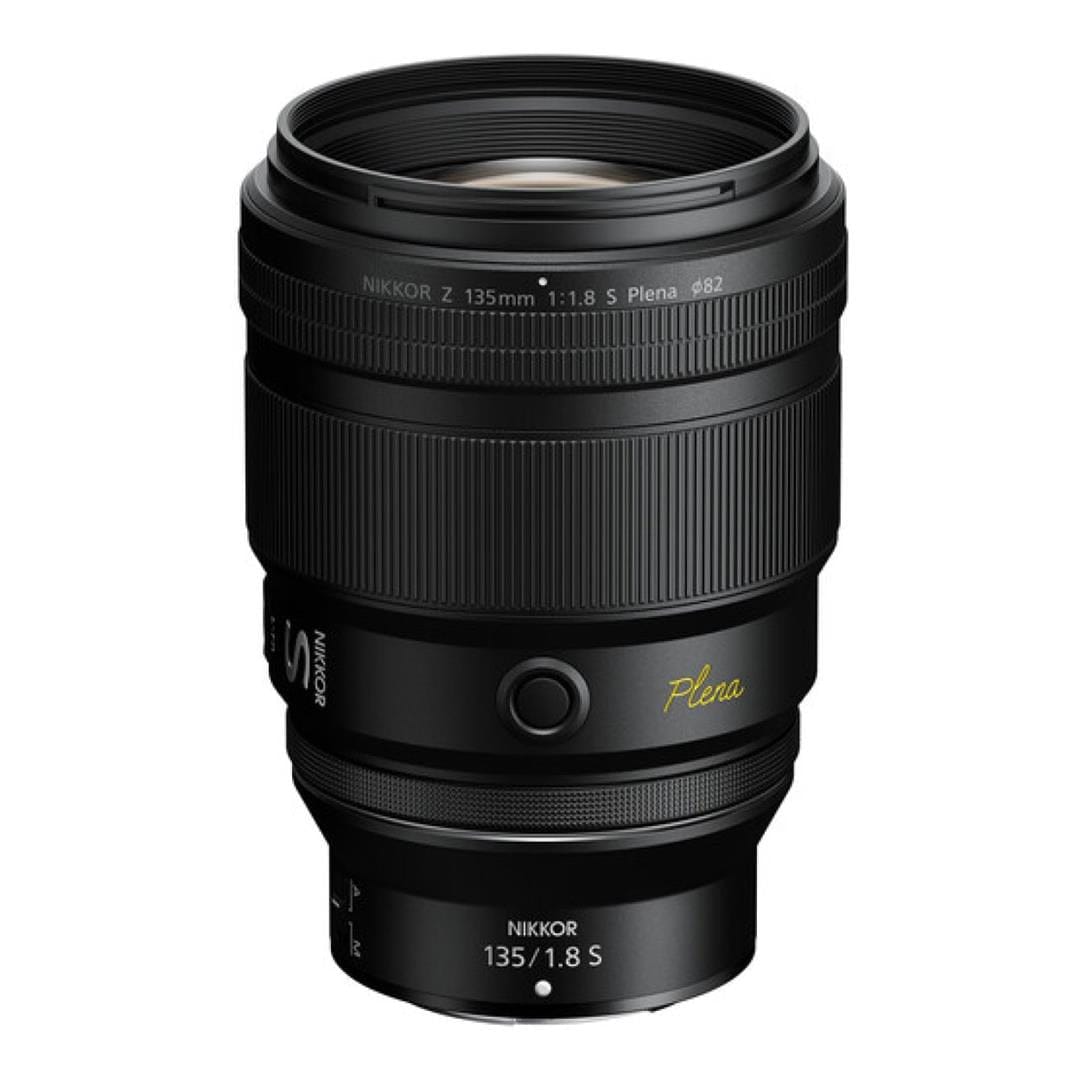 Nikon Plena Z 135mm f/1.8 S Camera Lens LENNIZ135F1.8