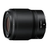 Nikon Nikkor Z 50mm f/1.8 S Camera Lens LENNIZ50F1.8