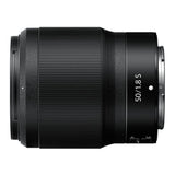 Nikon Nikkor Z 50mm f/1.8 S Camera Lens LENNIZ50F1.8