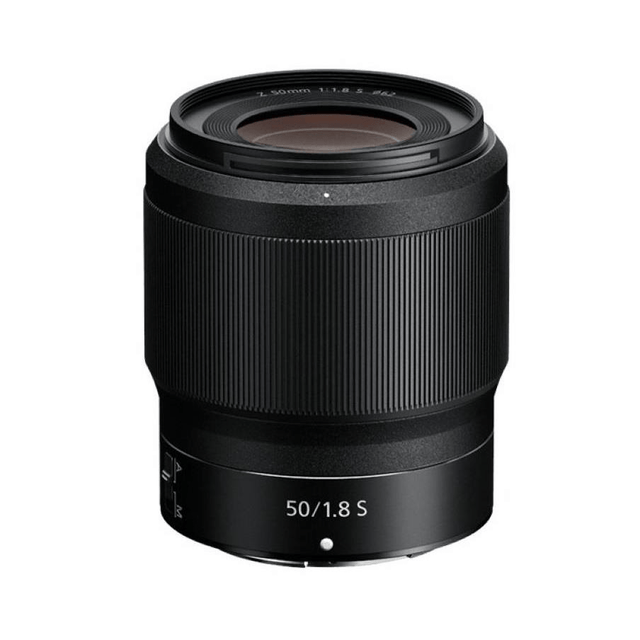 Nikon Nikkor Z 50mm f/1.8 S Camera Lens LENNIZ50F1.8