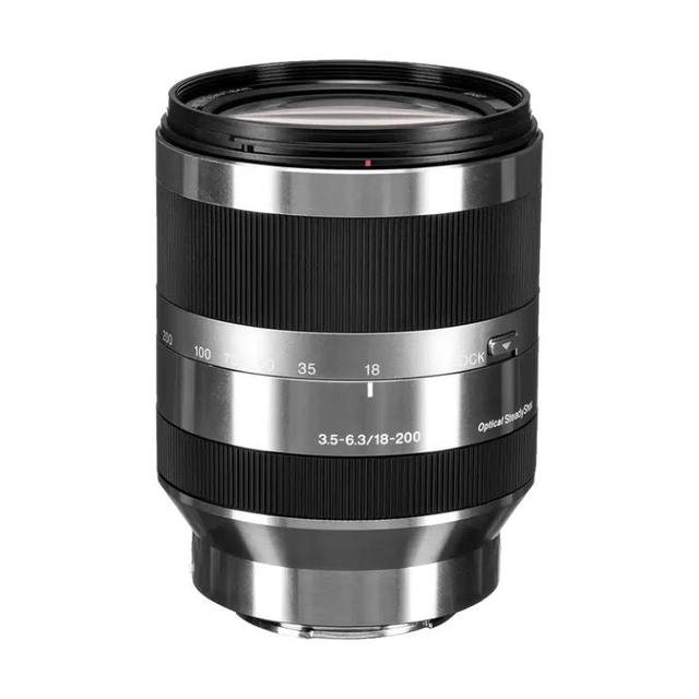 Sony E 18-200mm f/3.5-6.3 OSS E-Mount Camera Lens LENSOE18200