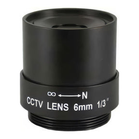 Securnix 6mm Fixed Camera Lens LF06A