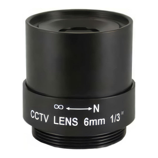 Securnix 6mm Fixed Camera Lens LF06A