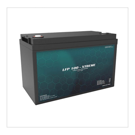 Octopi Energy LFP 7-Xtreme 24V 100Ah Lithium LiFePO4 Battery LFP-XTREME100-24