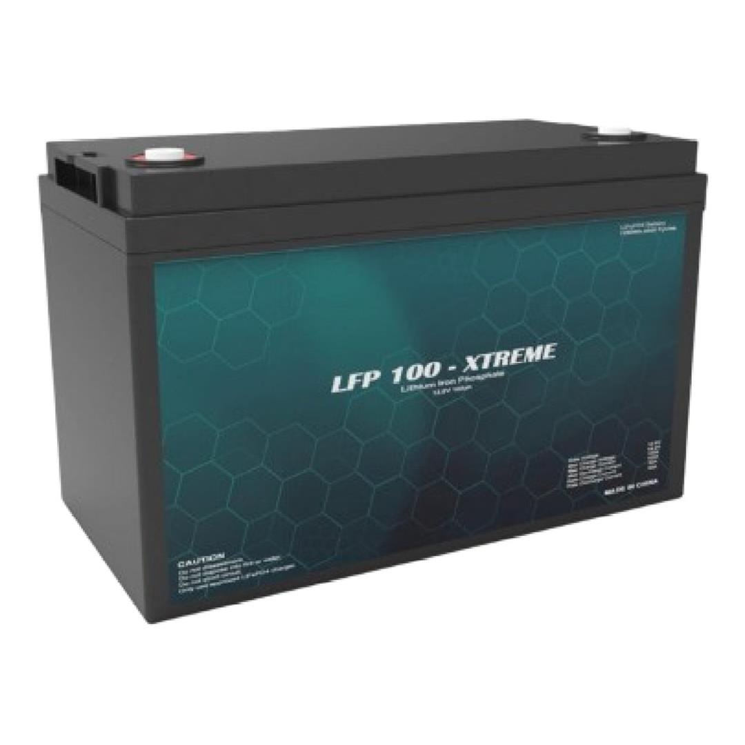 Octopi Energy LFP 7-Xtreme 12.8V 100Ah Lithium LiFePO4 Battery LFP-XTREME100