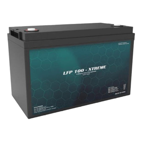 Octopi Energy LFP 7-Xtreme 12.8V 100Ah Lithium LiFePO4 Battery LFP-XTREME100