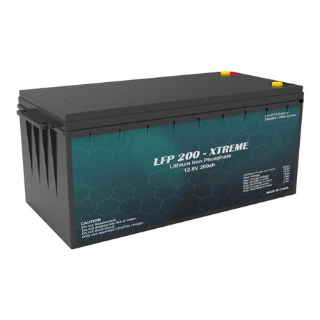 Octopi Energy LFP Xtreme 50 12.8V 200Ah Lithium LiFePO4 Battery LFP-XTREME 200