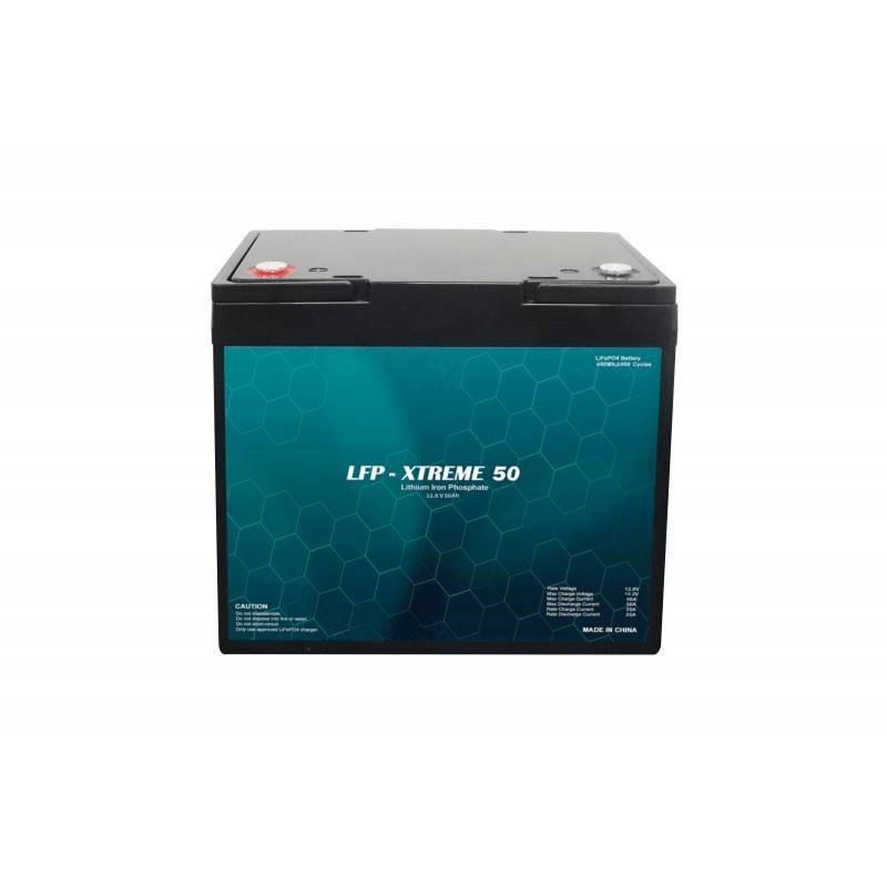 Octopi Energy LFP Xtreme 50 12.8V 50Ah Lithium LiFePO4 Prismatic Cells Battery LFP-XTREME50