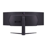 LG UltraGear 49-inch 5120 x 1440p Dual QHD 32:9 240Hz 1ms Ultrawide Curved Monitor LGE49GR85DC