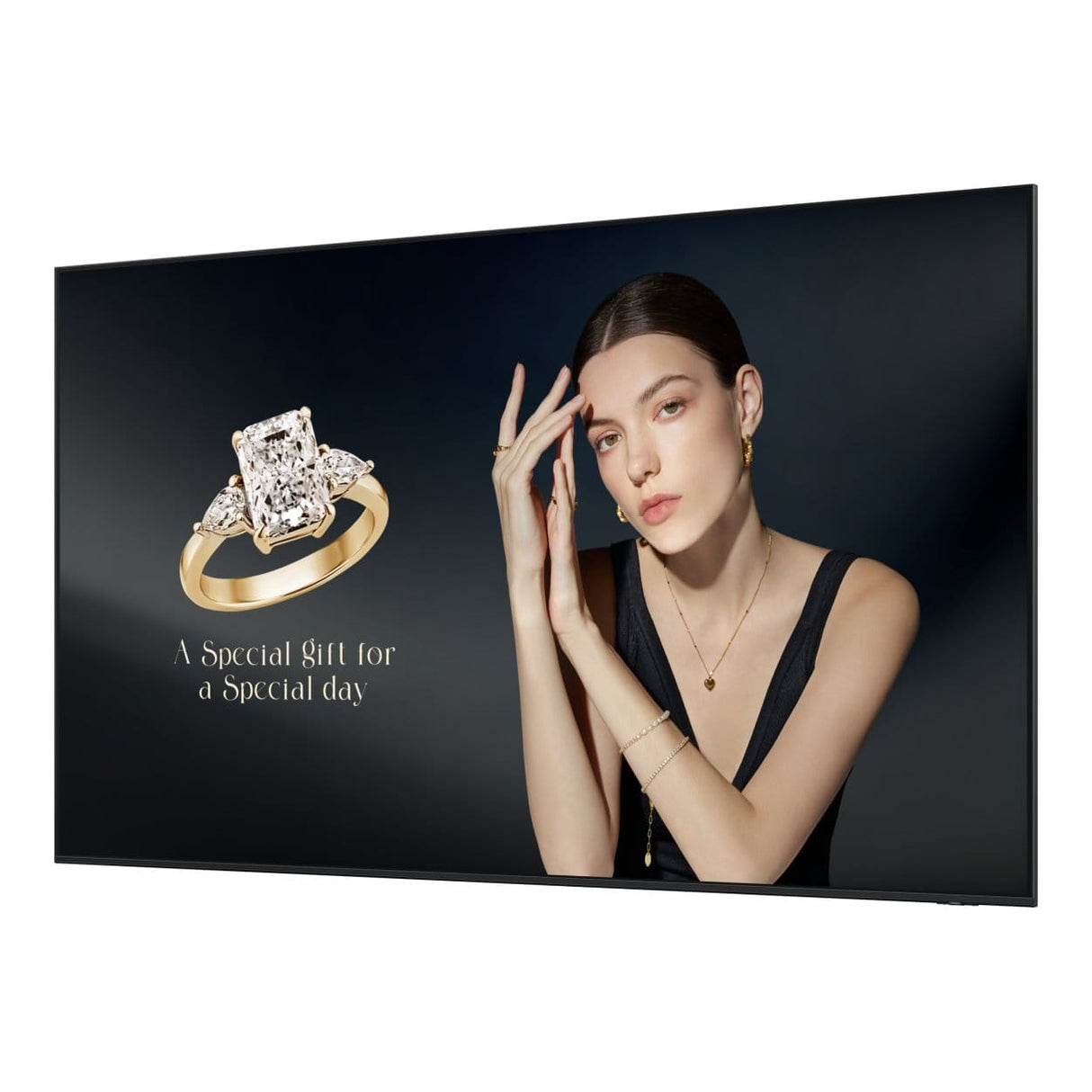 Samsung QH115F-X 115-inch 4K UHD LCD Tizen Wi-Fi Digital Signage Panel LH115QHFEBGXEN