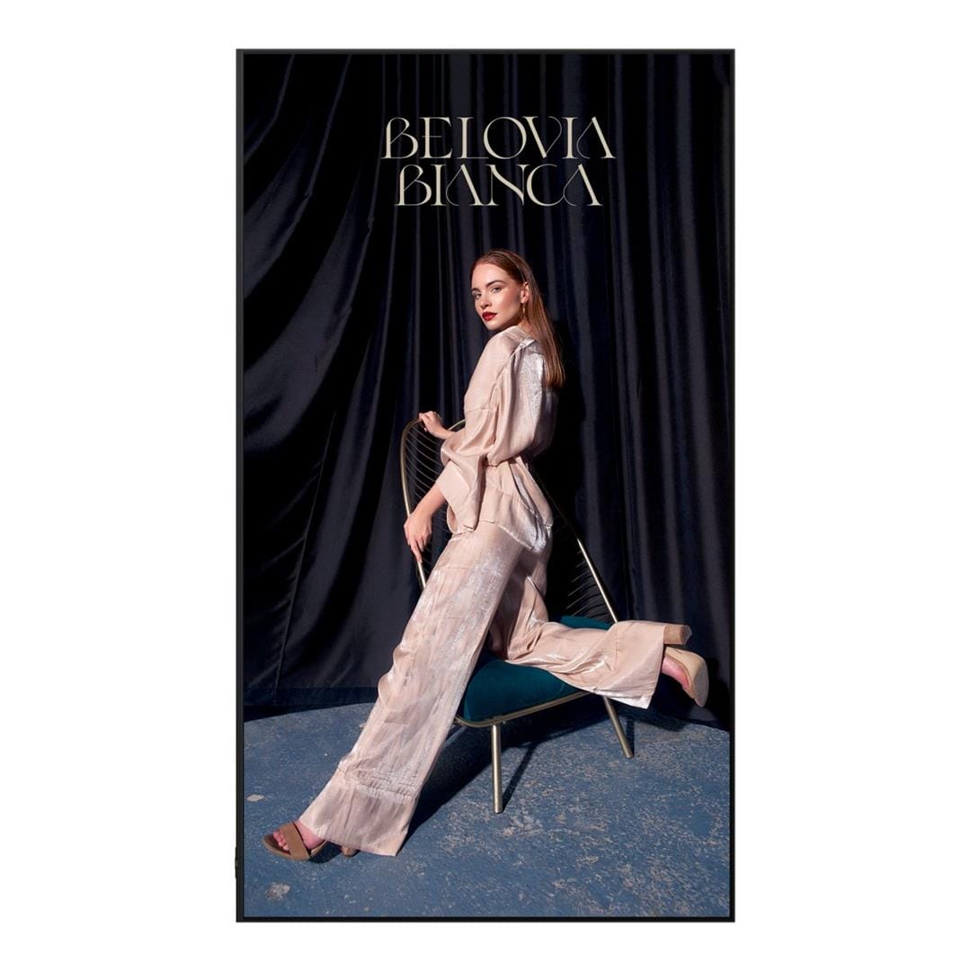 Samsung QH115F-X 115-inch 4K UHD LCD Tizen Wi-Fi Digital Signage Panel LH115QHFEBGXEN