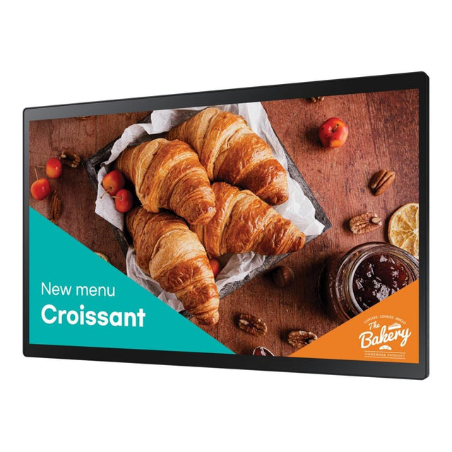 Samsung QB24C-T 24-inch FHD Signage Display LH24QBCTBGCXEN