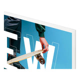 Samsung EM32DX Colour E-Paper EMDX 31.5-inch Wi-Fi QHD White Digital Signage Flat Panel LH32EMDIBGBXEN