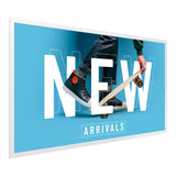 Samsung EM32DX Colour E-Paper EMDX 31.5-inch Wi-Fi QHD White Digital Signage Flat Panel LH32EMDIBGBXEN