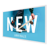 Samsung EM32DX Colour E-Paper EMDX 31.5-inch Wi-Fi QHD White Digital Signage Flat Panel LH32EMDIBGBXEN