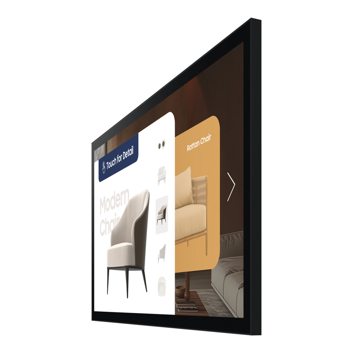 Samsung QM32C-T 32-inch 1080 x 1920p FHD VA Smart Signage Touch Display LH32QMCTBGCXEN