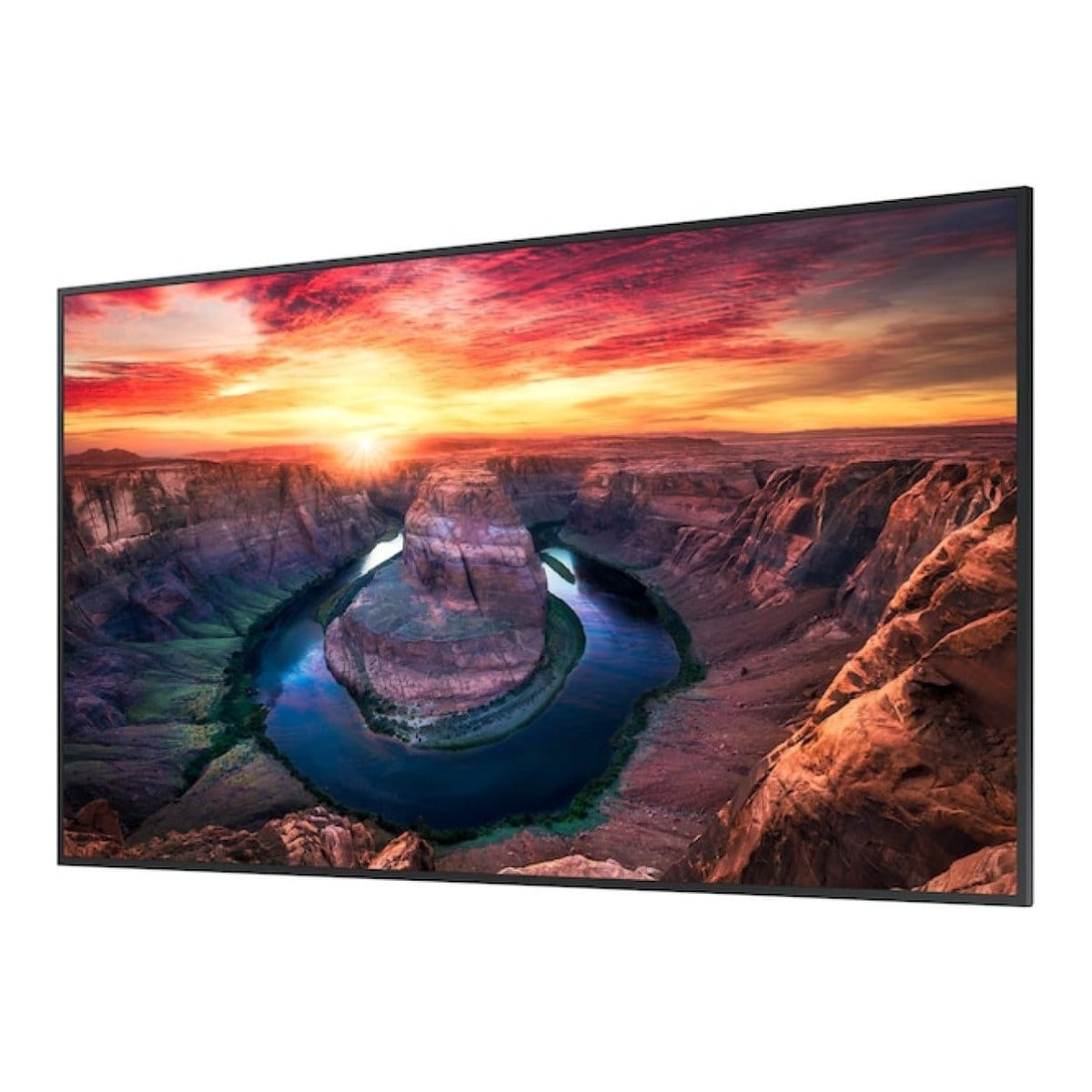 Samsung QM55B 55-inch 4K Digital Signage Flat Panel LH55QMBEBGCXEN
