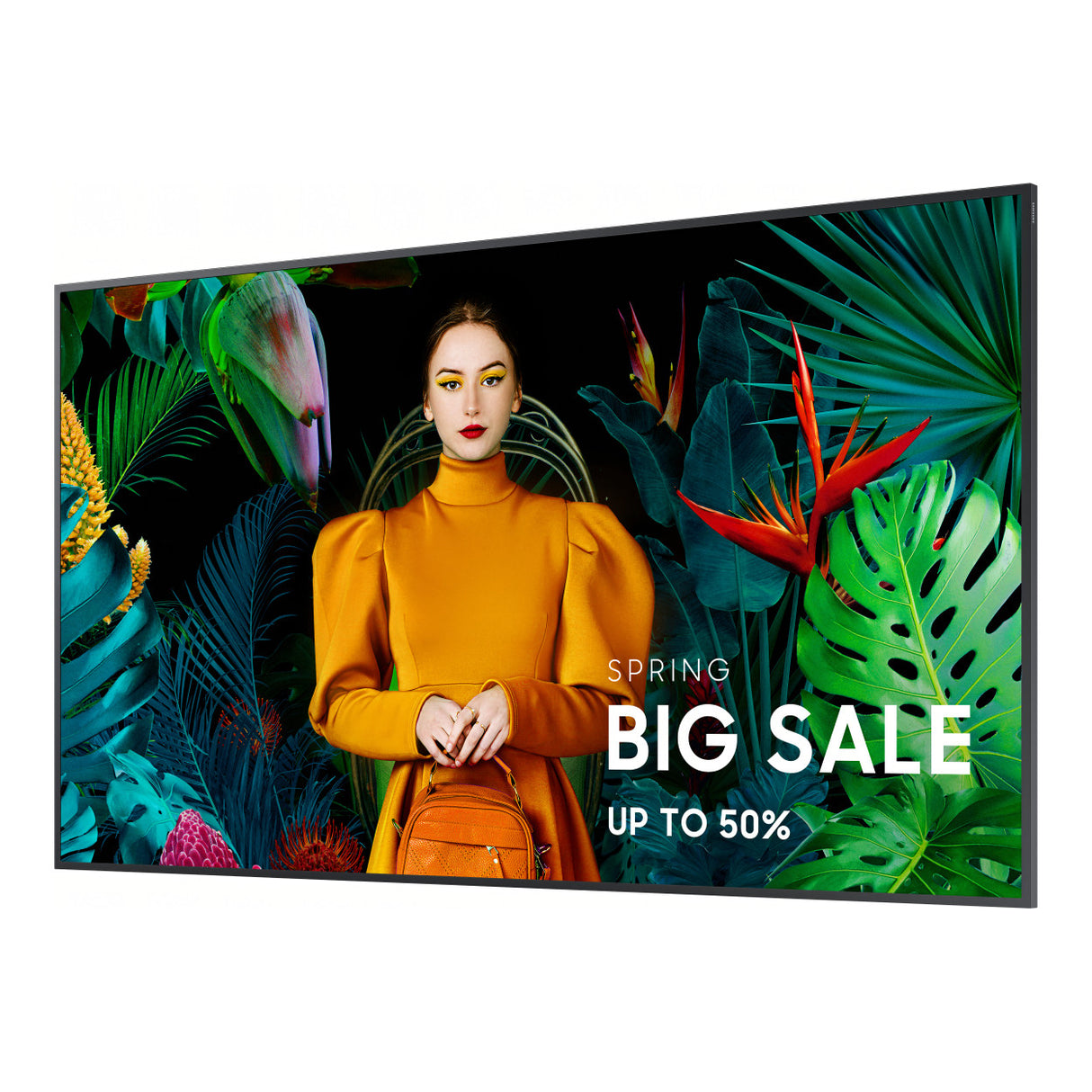 Samsung QM55C 55-inch 4K UHD Digital Signage Display LH55QMCEBGCXEN