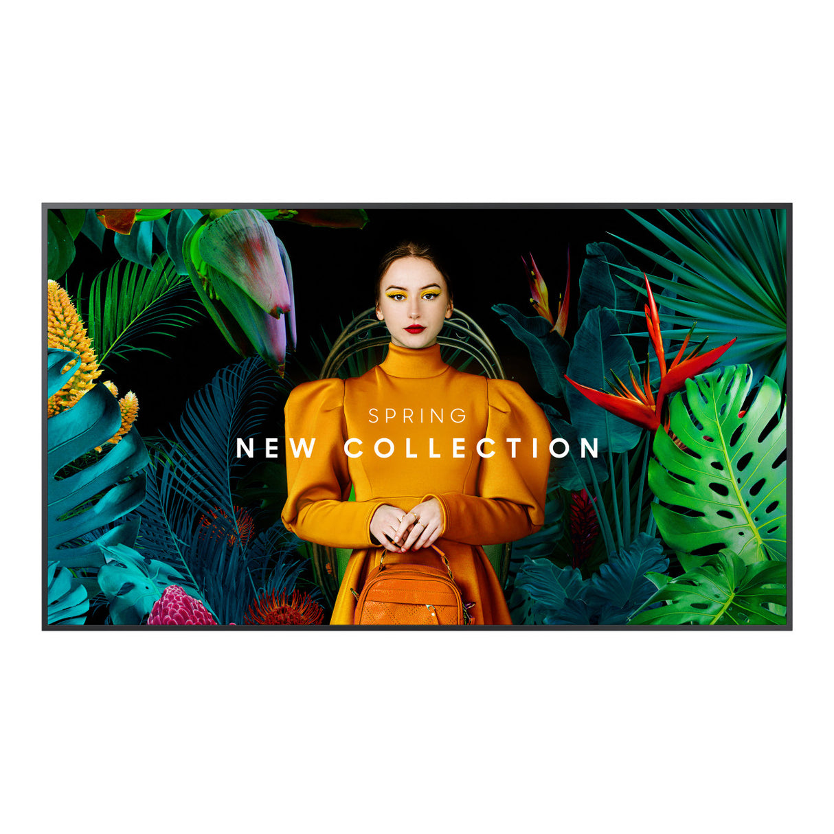 Samsung QM55C 55-inch 4K UHD Digital Signage Display LH55QMCEBGCXEN