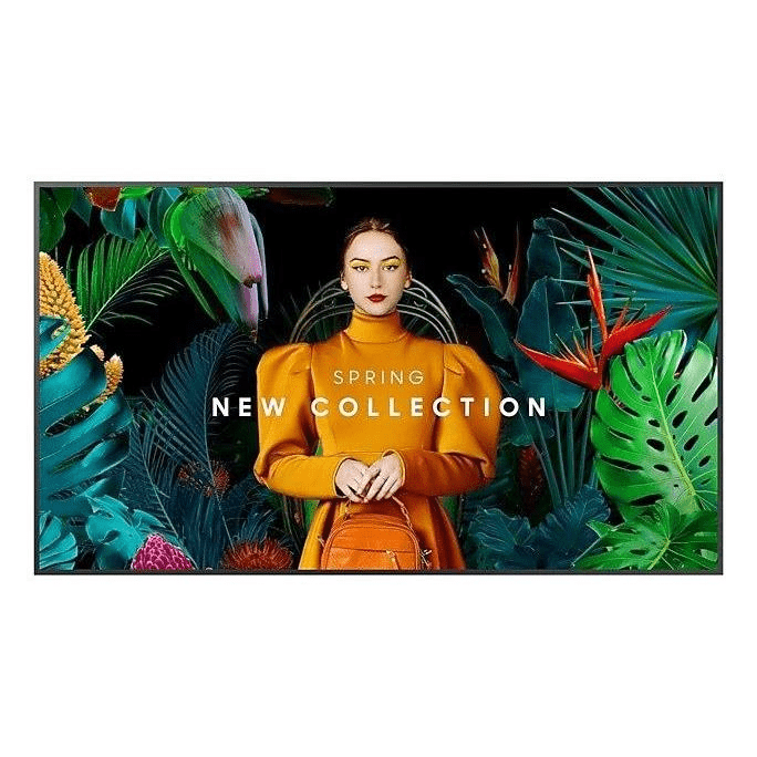 Samsung LH55QMC 55-inch 4K Digital Signage Display LH55QMCEBGCXXA
