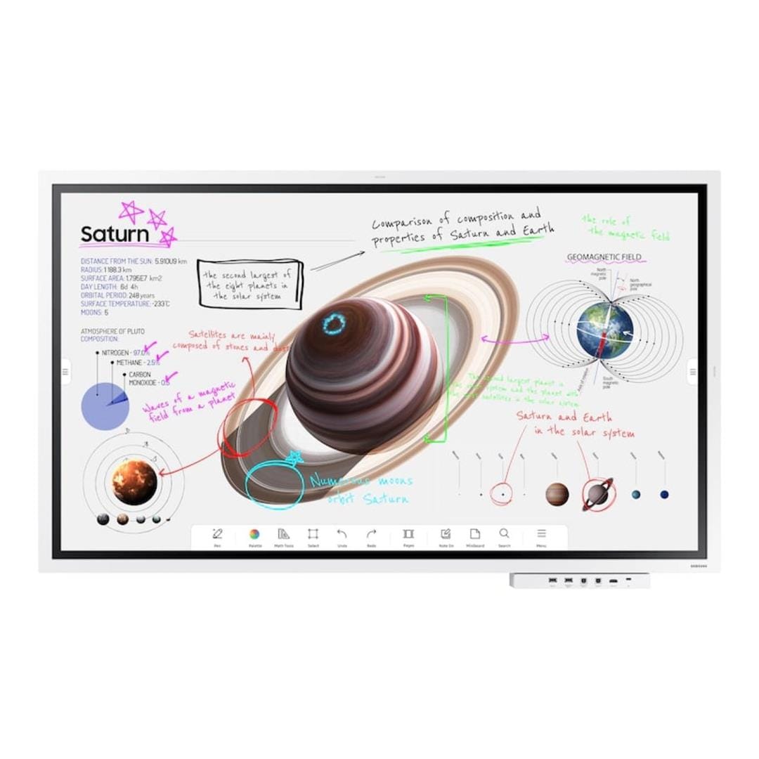 Samsung WM55B 55-inch Interactive Whiteboard LH55WMBWBGCXEN