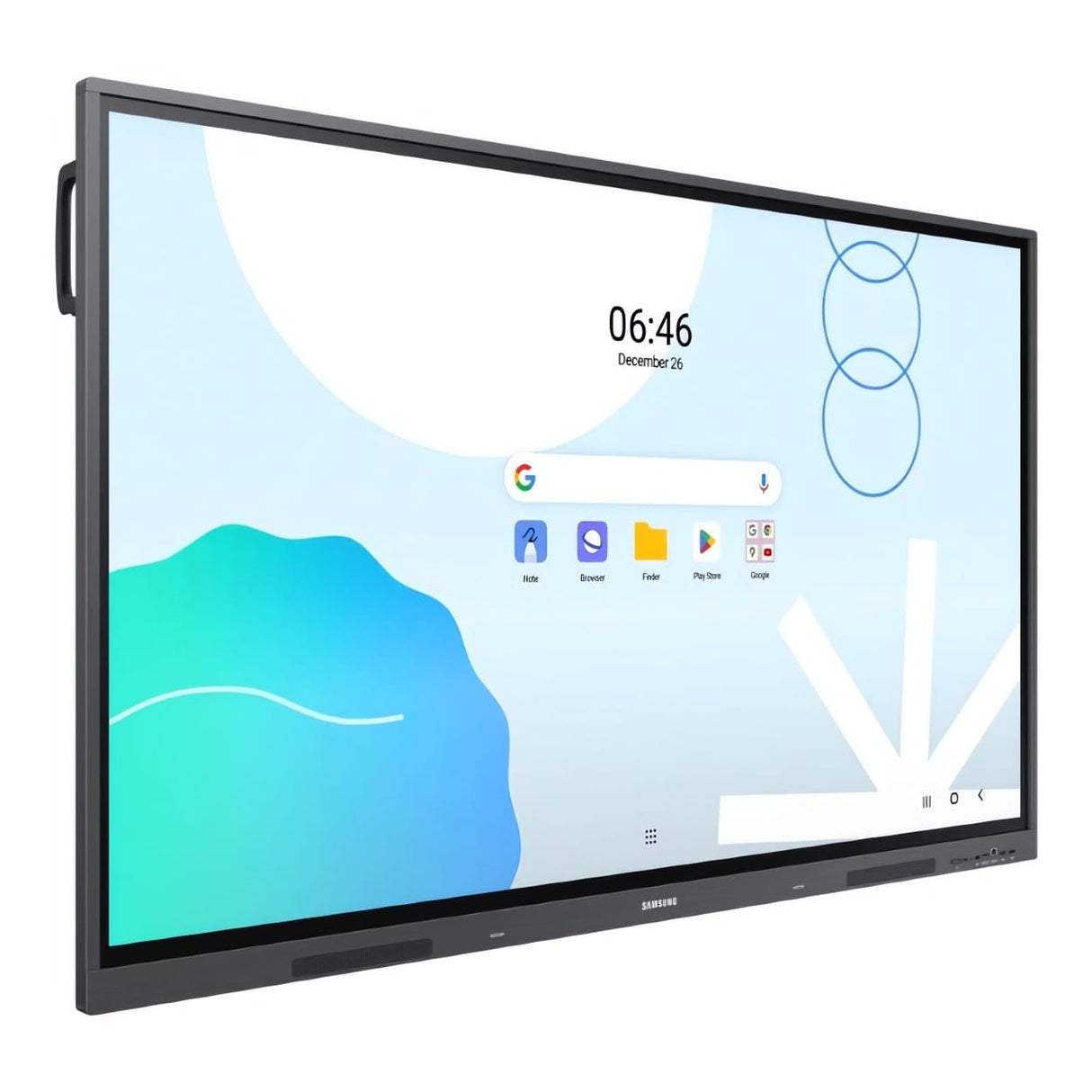 Samsung WA75D 75-inch 4K UHD Interactive Whiteboard LH75WADWLGCXEN