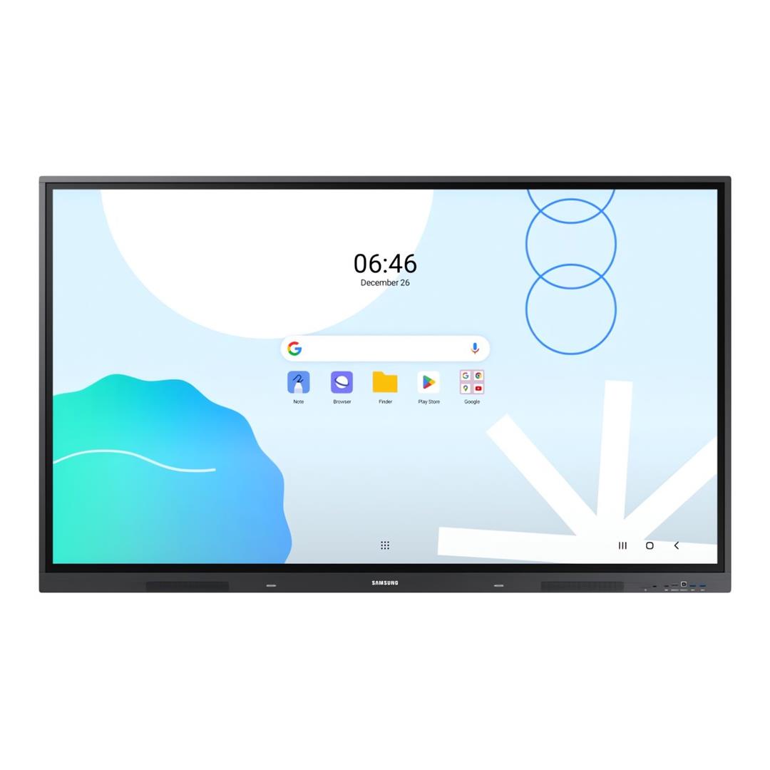 Samsung WA75D 75-inch 4K UHD Interactive Whiteboard LH75WADWLGCXEN