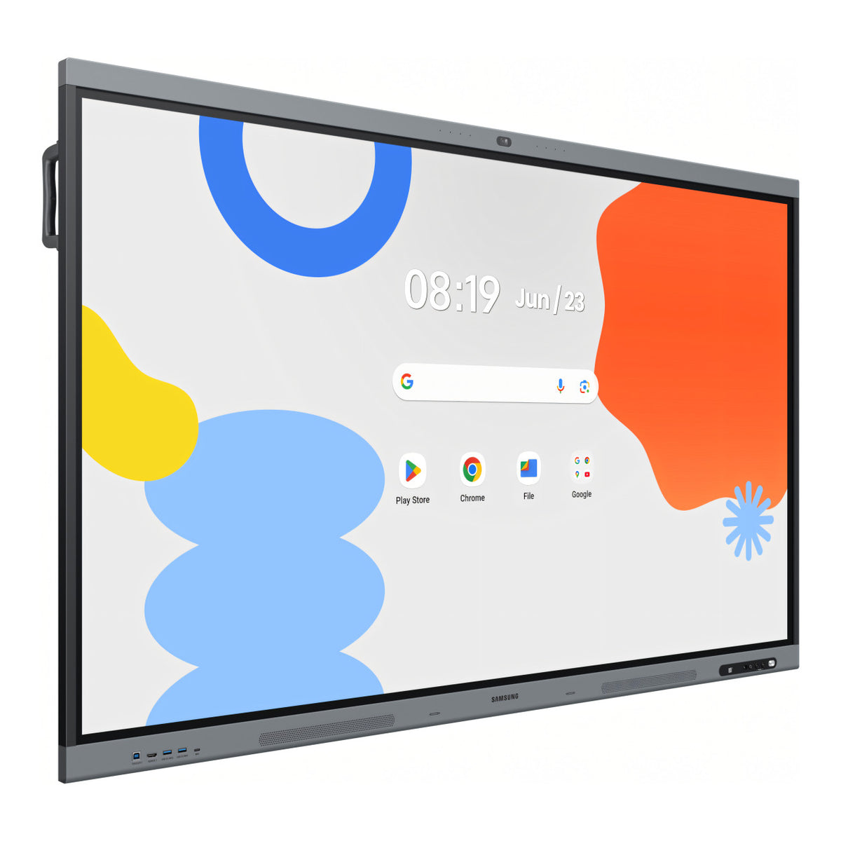 Samsung WAF75FX-P 75-inch 4K UHD Android 15 Interactive Display LH75WAFPLGCXEN