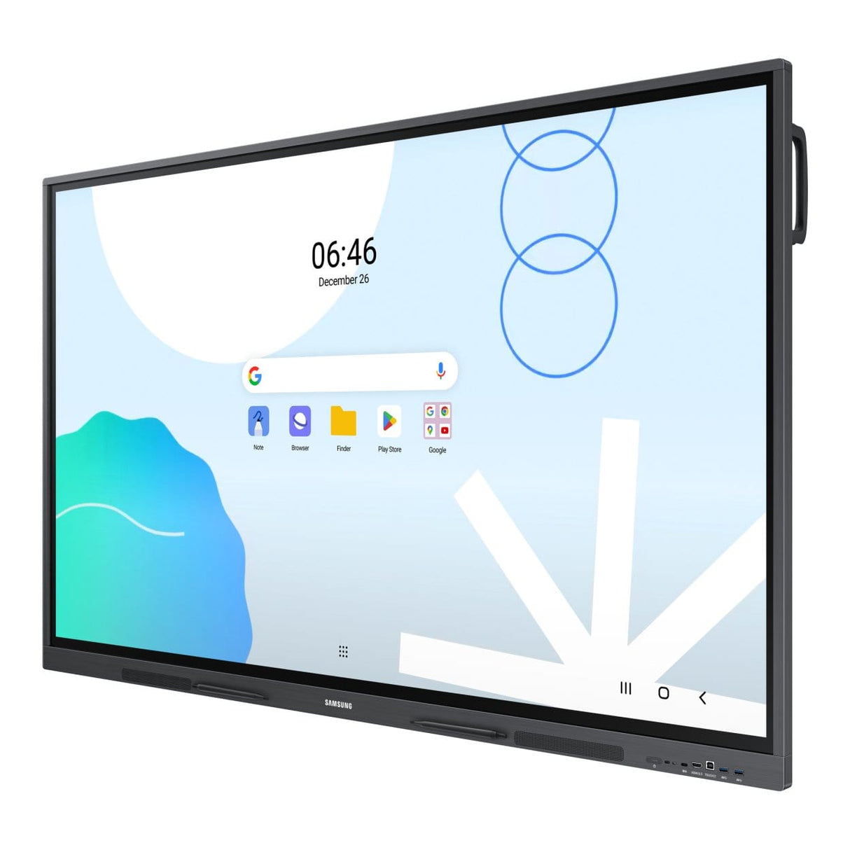 Samsung WA86D 86-inch 4K Interactive Whiteboard LH86WADWLGCXEN