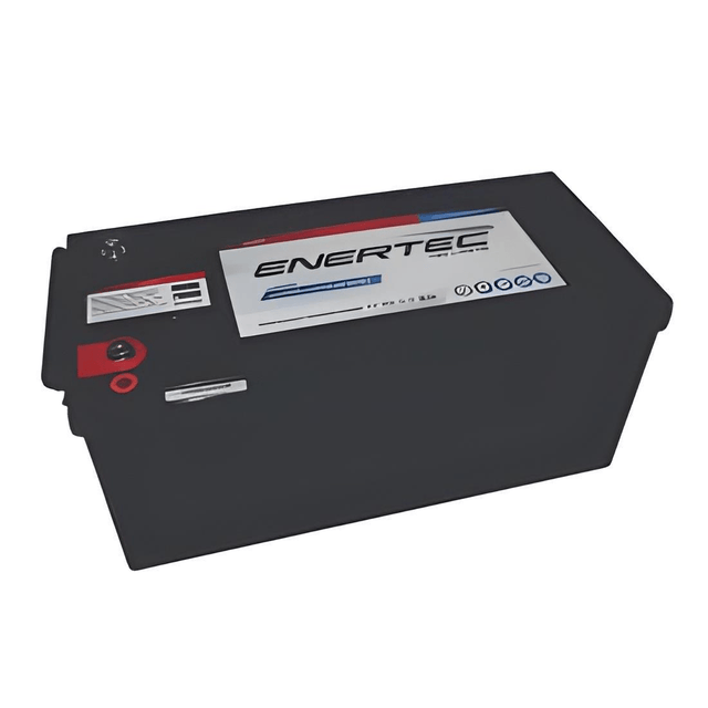 Enertec 12v 200AH 2560Wh Ultra LiFePo4 Prismatic Cell Battery LITH200