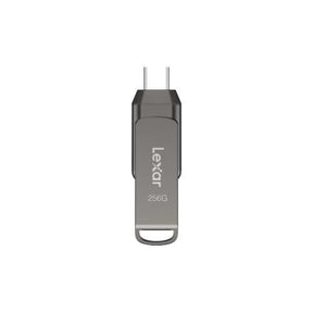 Lexar JumpDrive D400 256GB USB3.1 Type-C Flash Drive LJDD400256G-BNQNG