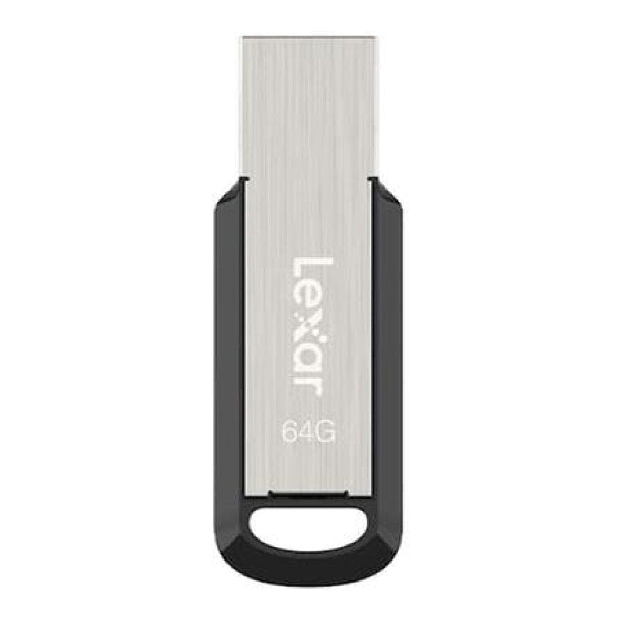 Lexar JumpDrive M400 64GB USB 3.0 Flash Drive Silver LJDM400064G-BNBNG