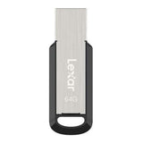 Lexar JumpDrive M400 64GB USB 3.0 Flash Drive Silver LJDM400064G-BNBNG