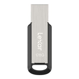 Lexar JumpDrive M400 128GB USB 3.0 Flash Drive Silver LJDM400128G-BNBNG