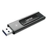 Lexar JumpDrive M900 64GB USB 3.1 Flash Drive Black Grey LJDM900064G-BNQNG