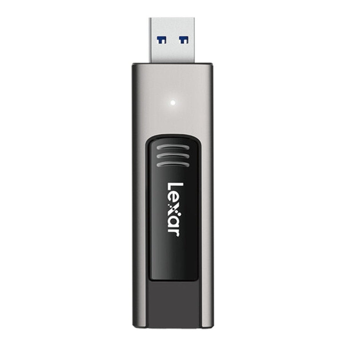 Lexar JumpDrive M900 64GB USB 3.1 Flash Drive Black Grey LJDM900064G-BNQNG