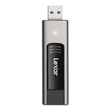 Lexar JumpDrive M900 64GB USB 3.1 Flash Drive Black Grey LJDM900064G-BNQNG