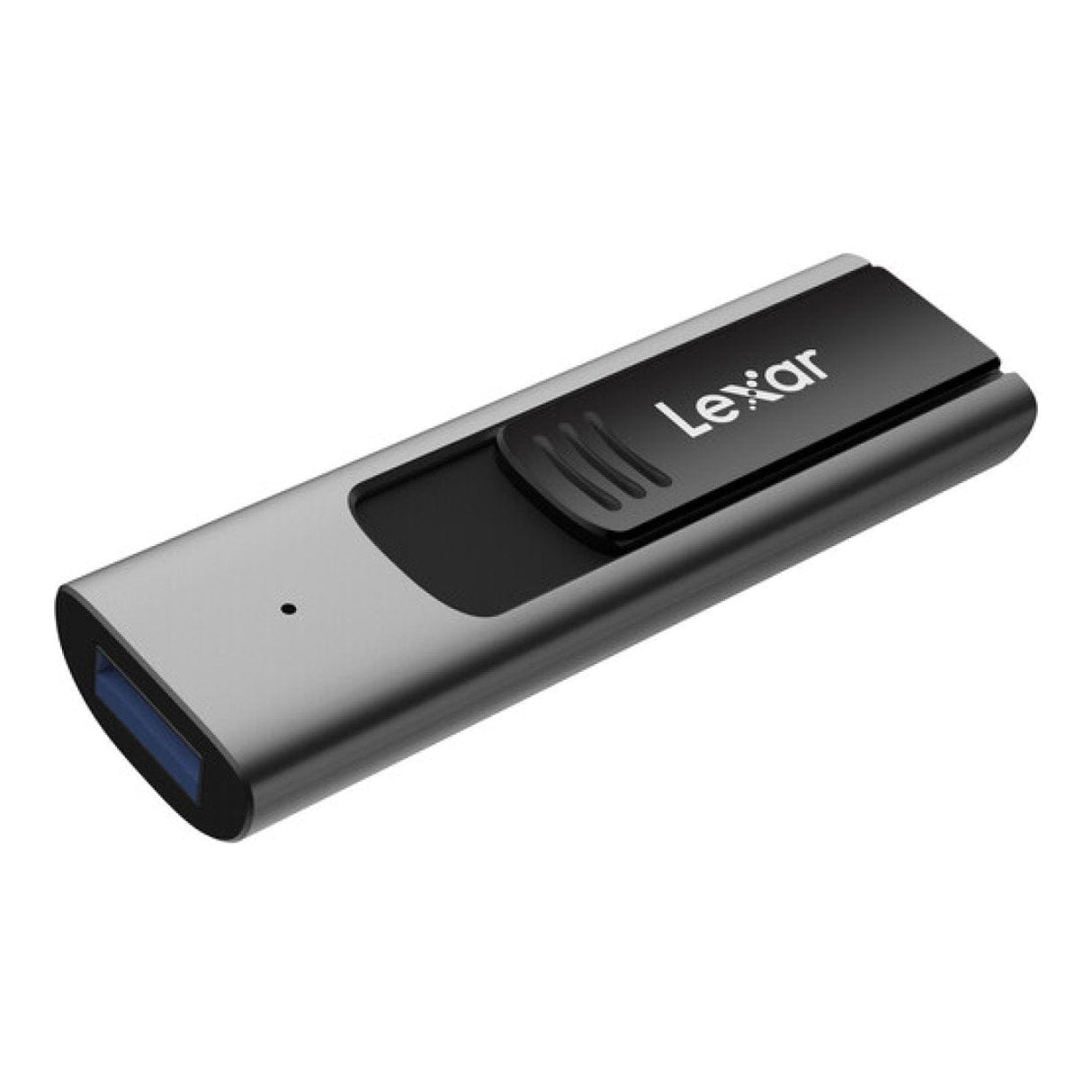 Lexar JumpDrive M900 64GB USB 3.1 Flash Drive Black Grey LJDM900064G-BNQNG