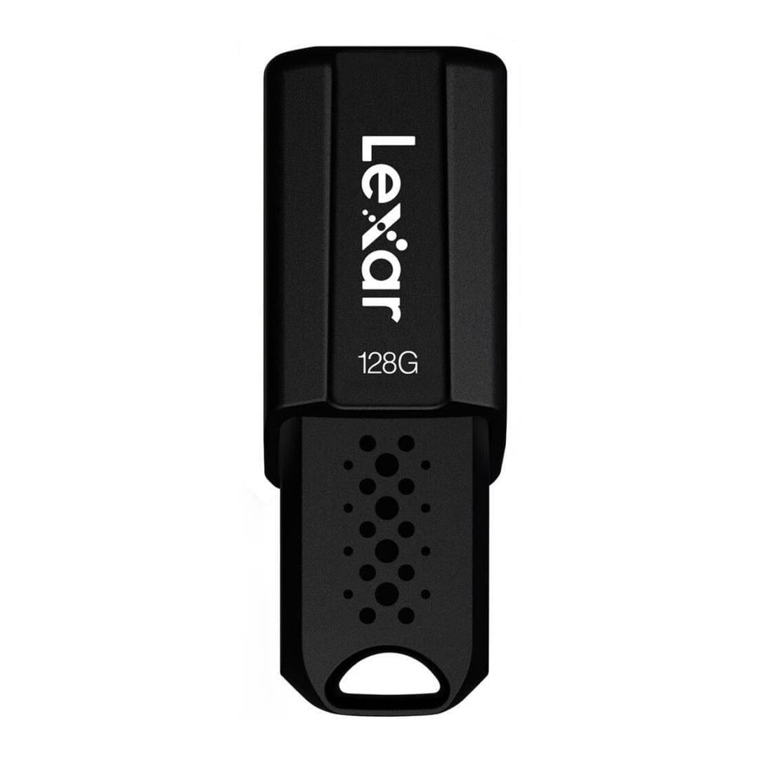 Lexar Jumpdrive S80 128GB USB 3.1 Flash Drive Black LJDS080128G-BNBNG