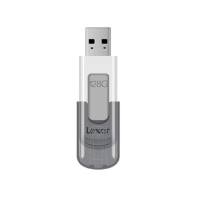 Lexar JumpDrive V100 128GB USB Flash Drive Grey LJDV100-128ABGY