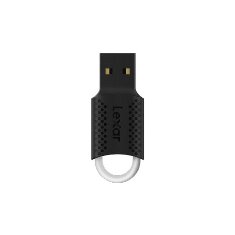 Lexar JumpDrive V40 32GB USB Flash Drive Black White LJDV40-32GAB