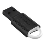 Lexar JumpDrive V40 64GB USB Flash Drive Black LJDV40-64GAB