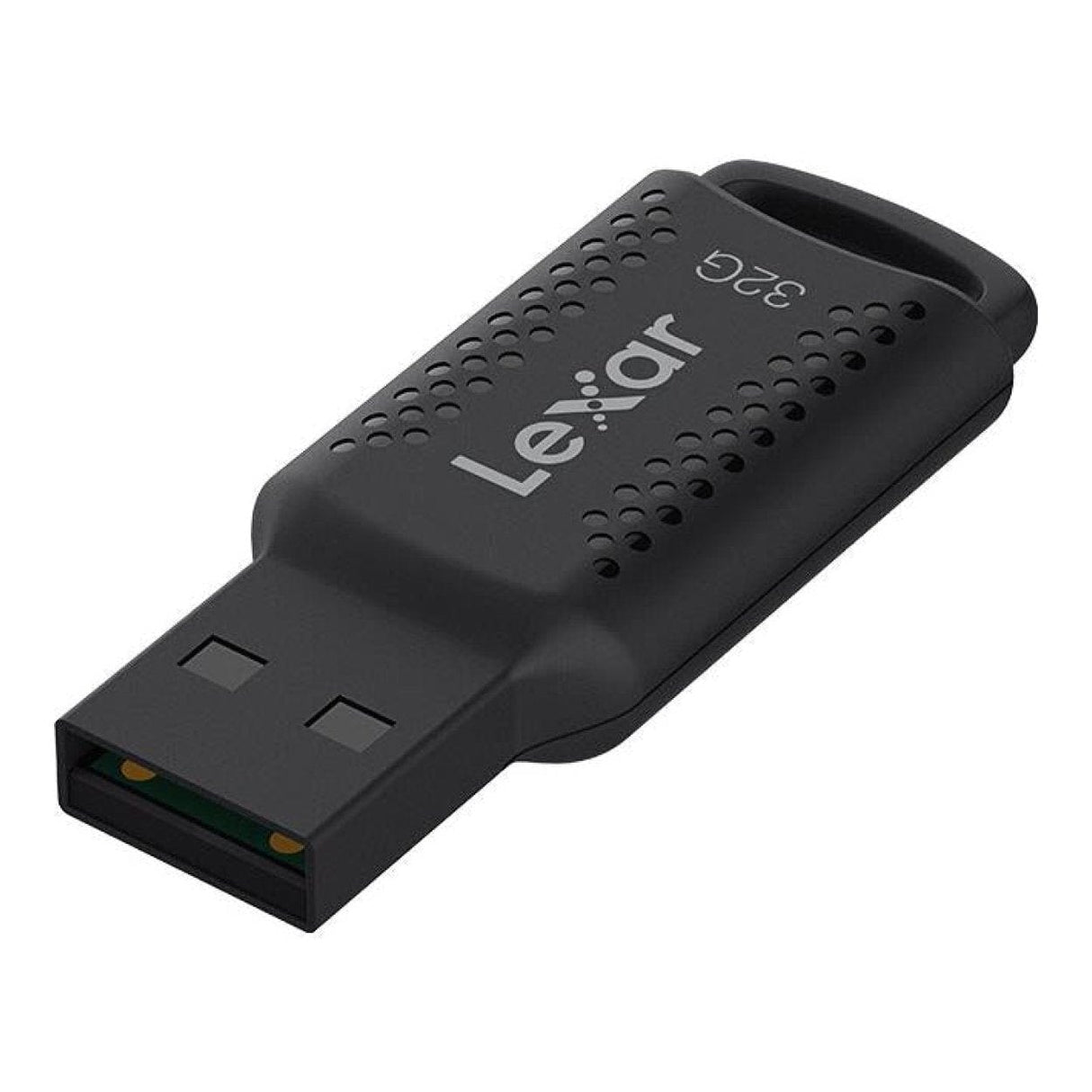 Lexar JumpDrive V400 32GB USB 3.0 Flash Drive Black LJDV400032G-BNBNG
