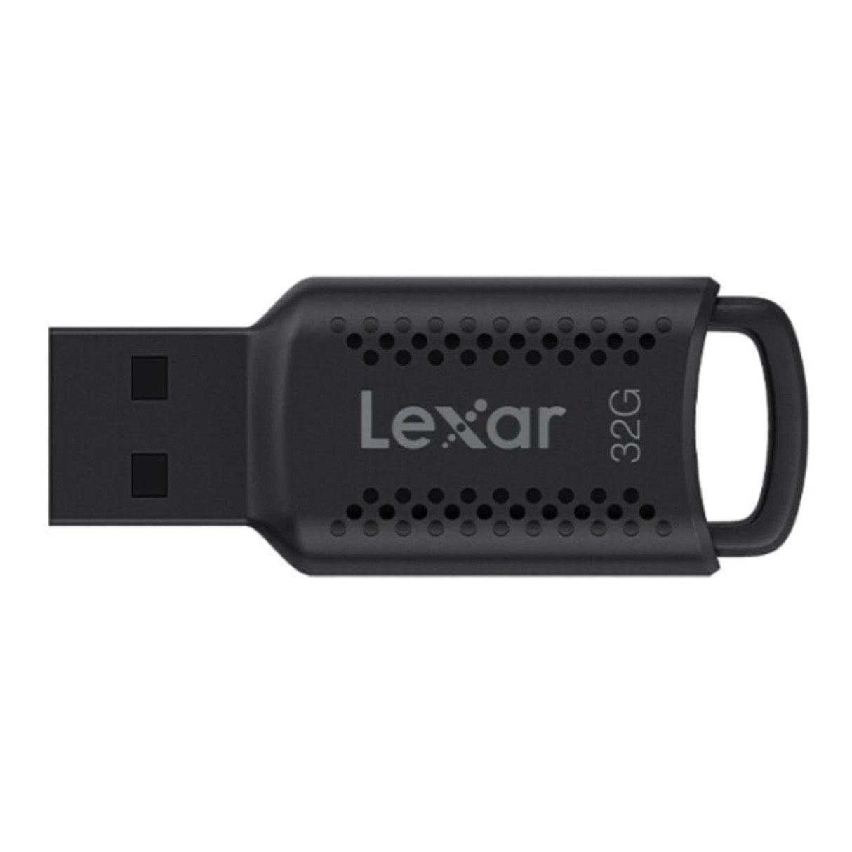 Lexar JumpDrive V400 32GB USB 3.0 Flash Drive Black LJDV400032G-BNBNG