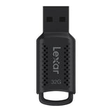 Lexar JumpDrive V400 32GB USB 3.0 Flash Drive Black LJDV400032G-BNBNG
