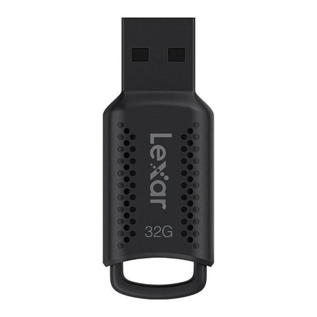 Lexar JumpDrive V400 32GB USB 3.0 Flash Drive Black LJDV400032G-BNBNG