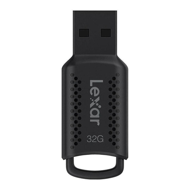 Lexar JumpDrive V400 32GB USB 3.0 Flash Drive Black LJDV400032G-BNBNG