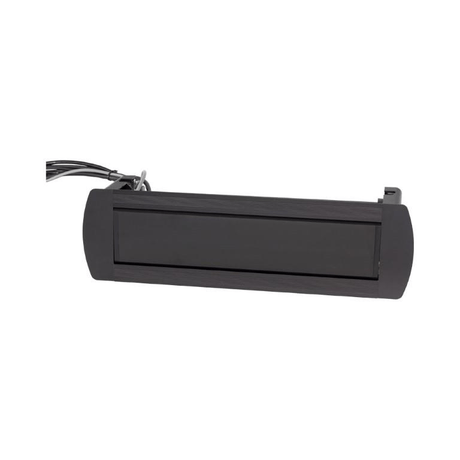 LinkQnet Multi-Port Manual Flip Desktop Socket LK-DMS-715/B